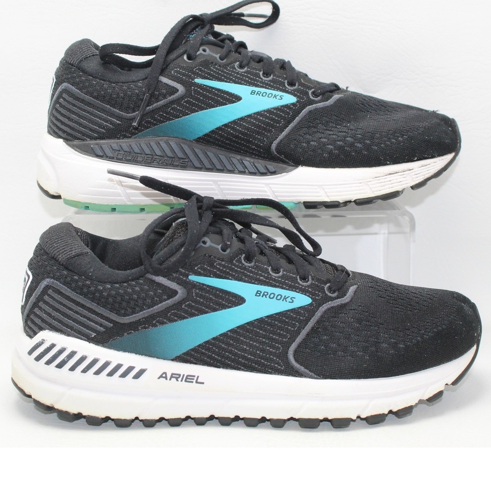Brooks Ariel 20 Womens Running Shoes Black Blue 1203151B064 Size‎ 8.5 Medium B